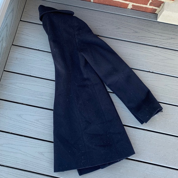 Fleurette Studio Classic Wool Blend Peacoat - Picture 12 of 15